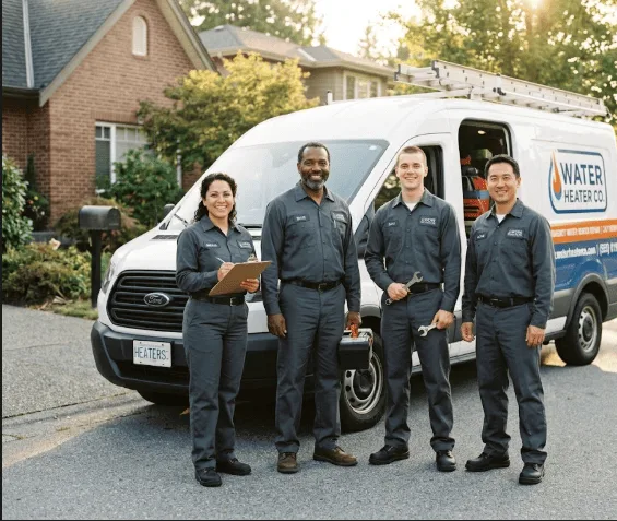 Water Heater Repair company in Dell Rapids, SD